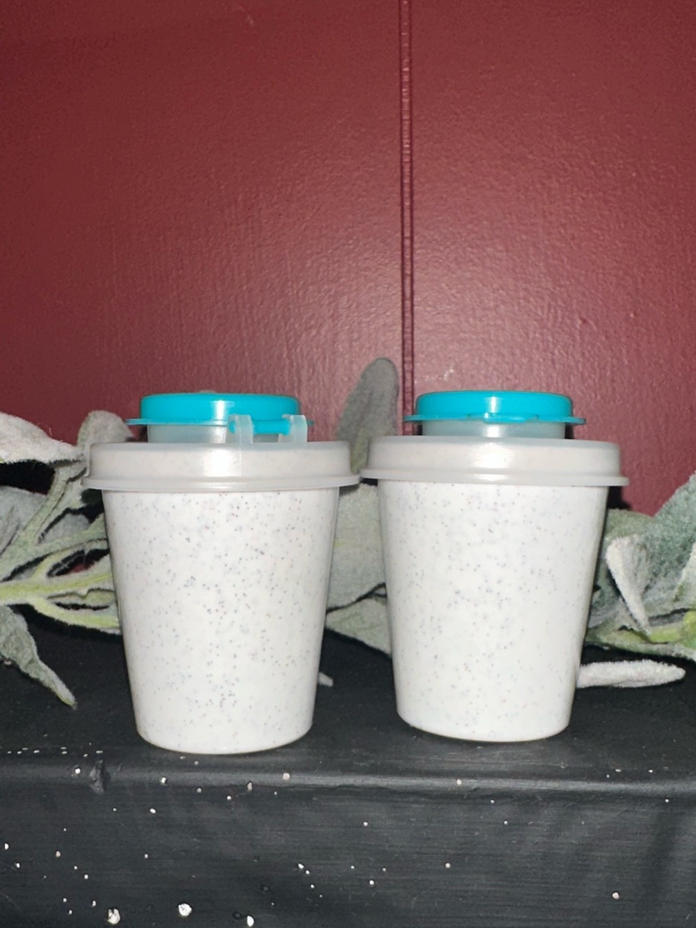 Vintage Tupperware Midget Salt & Pepper Shakers